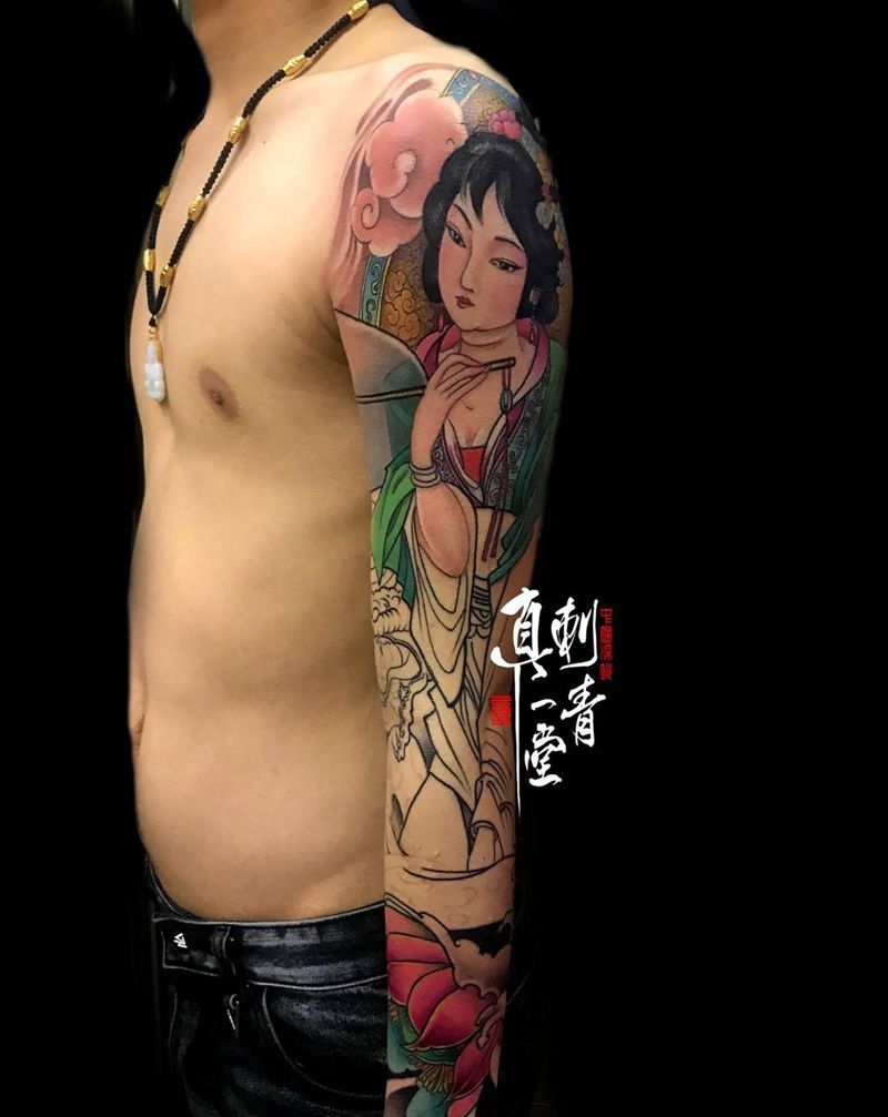 半成品纹身图片