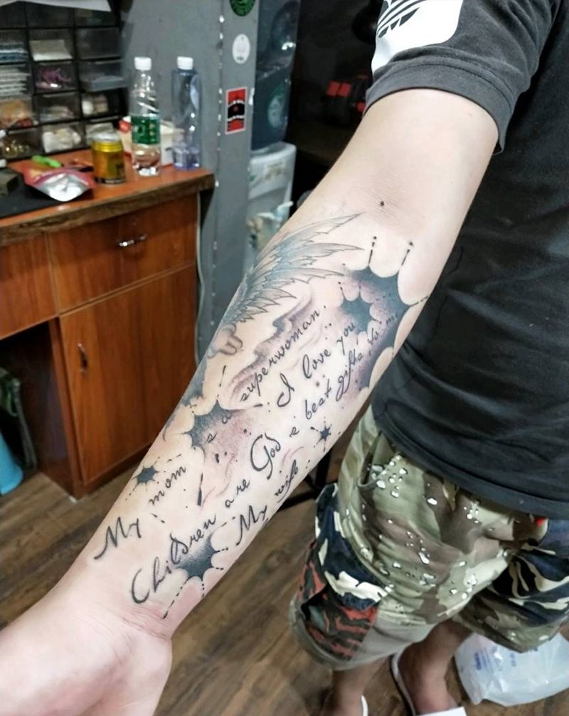 第二次设计添图纹身图片