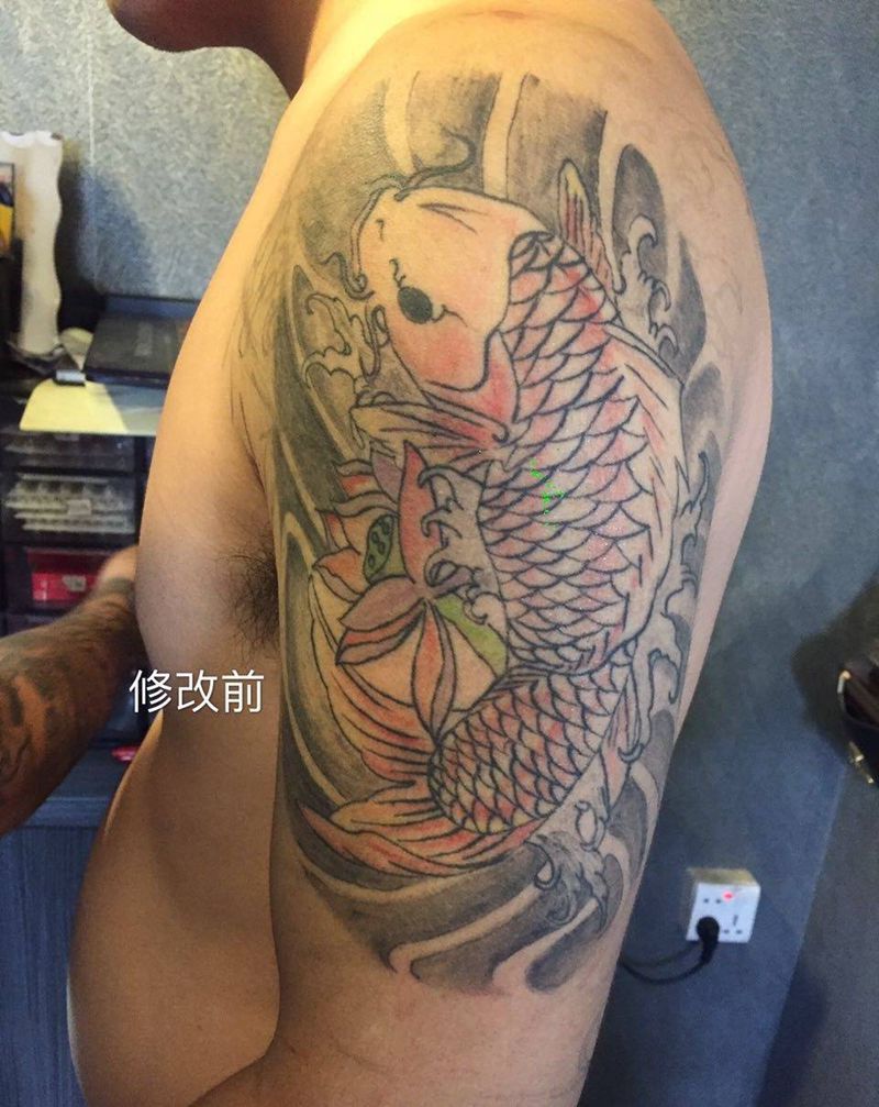 修改大臂，，纹身图片