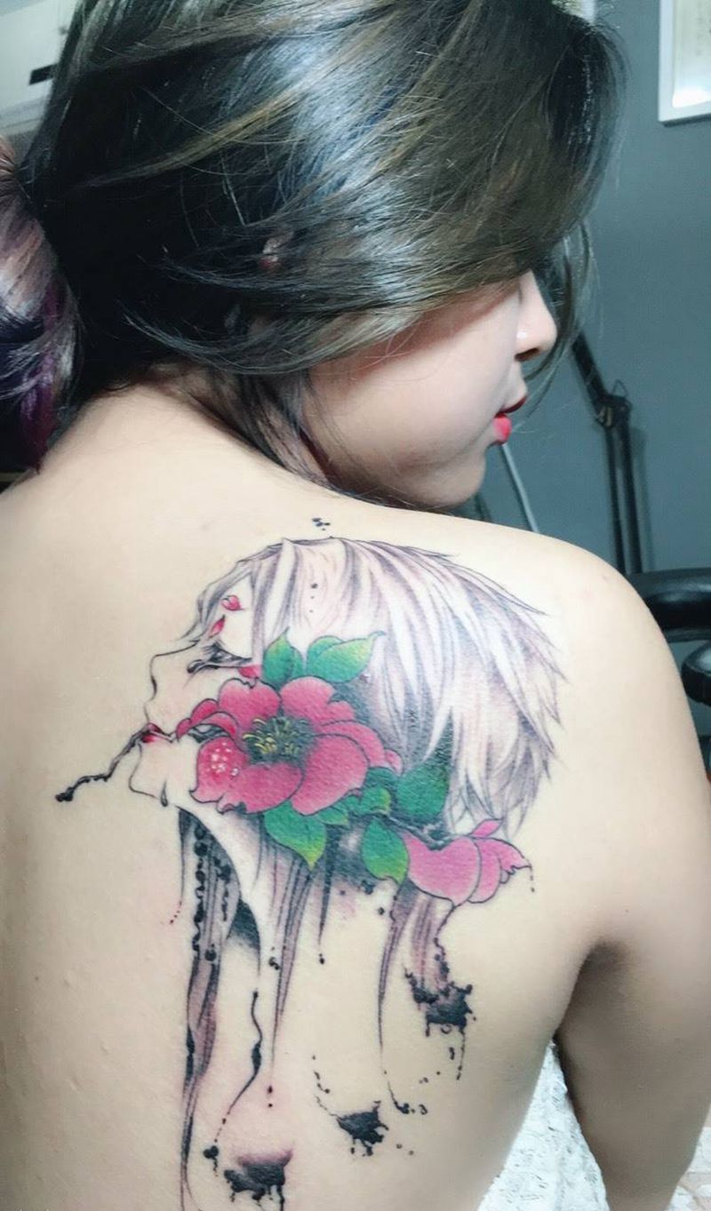 唯美派纹身图片