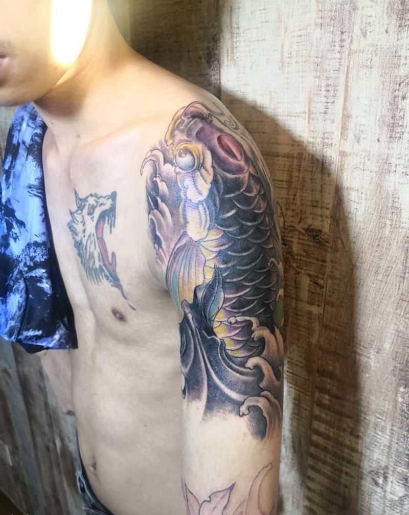 纹身遮盖纹身图片_手臂纹身图案