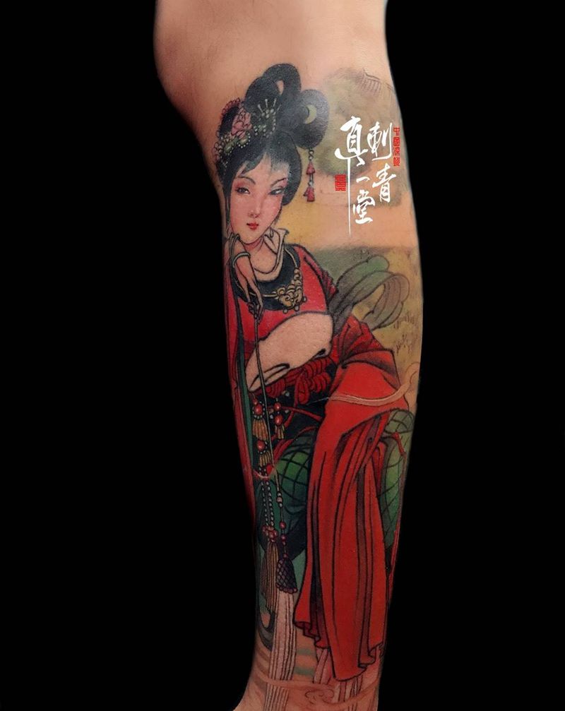 中国风纹身图片