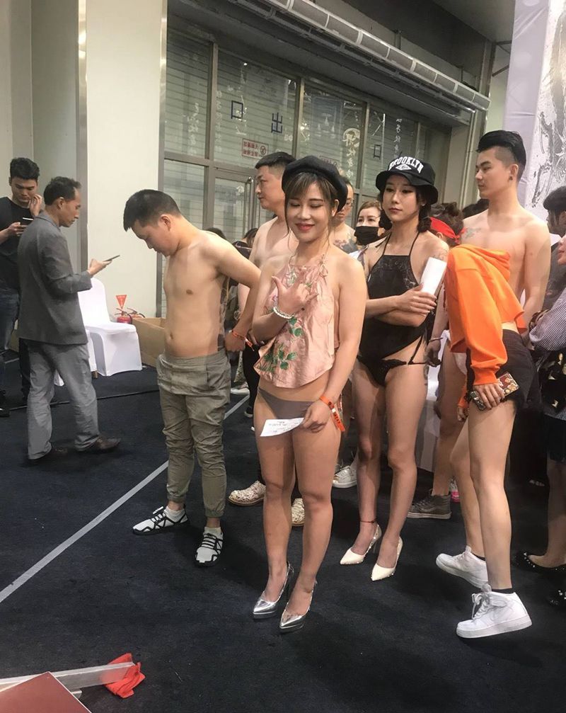 第二名纹身图片