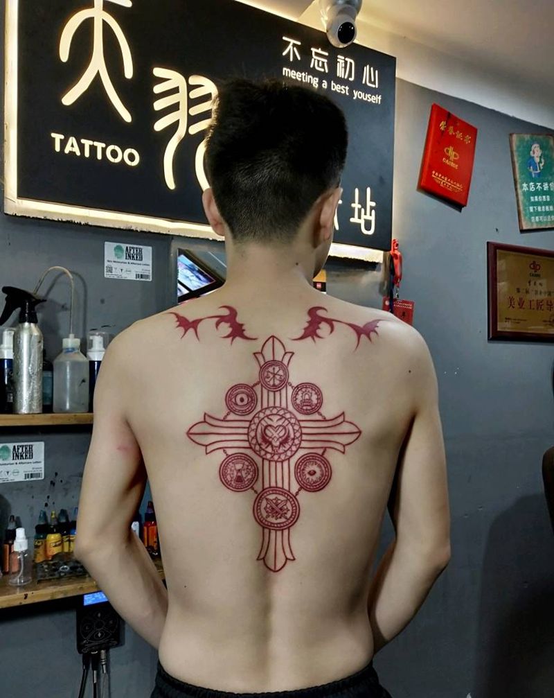 七宗罪纹身图片