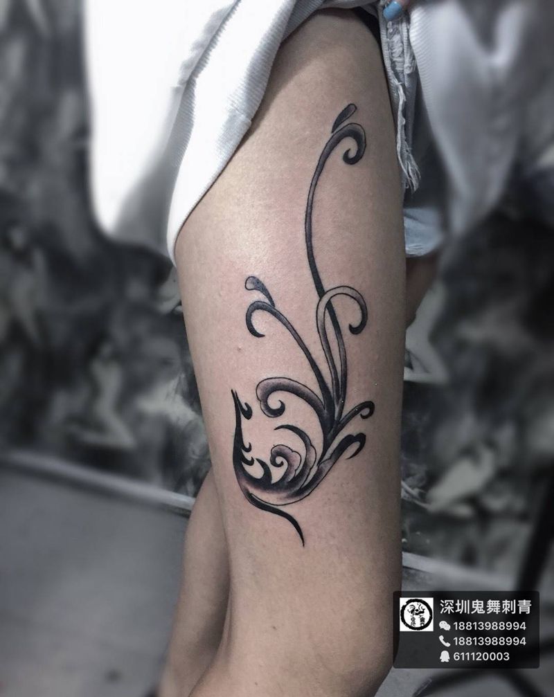 学员作品纹身图片