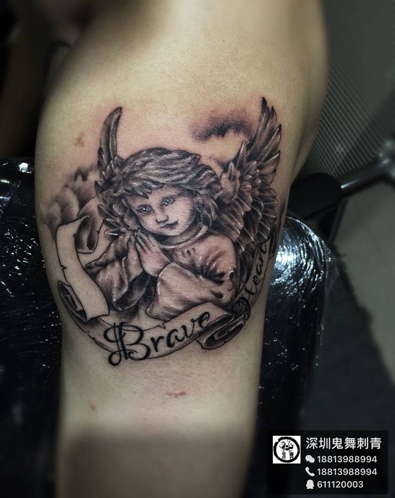 小天屎纹身图片