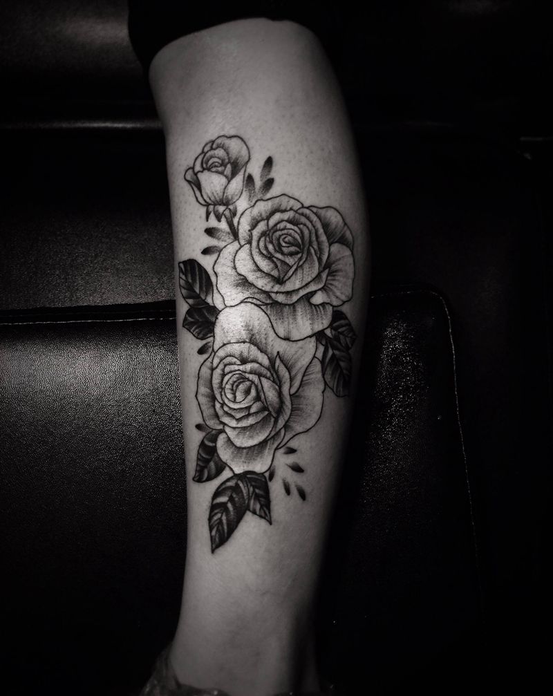 点刺花纹身图片_点刺纹身图案