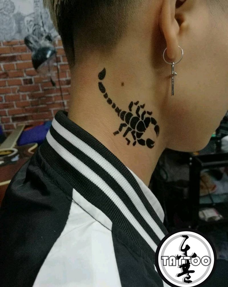 一次性喷绘纹身纹身图片