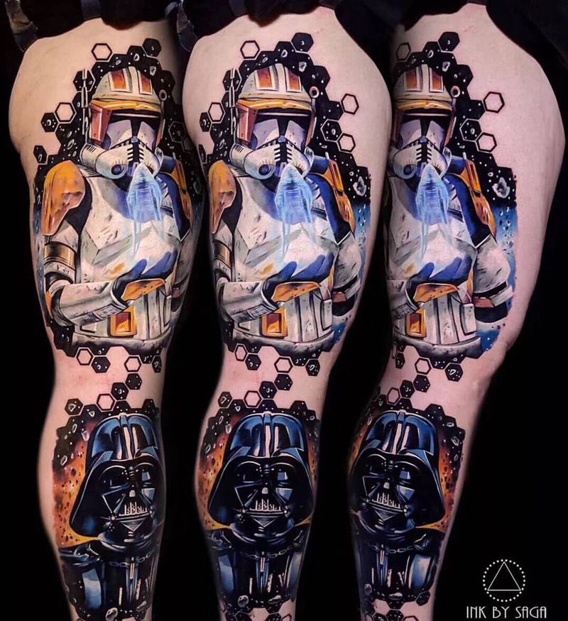 欢美风格纹身图片_欧美写实纹身图案