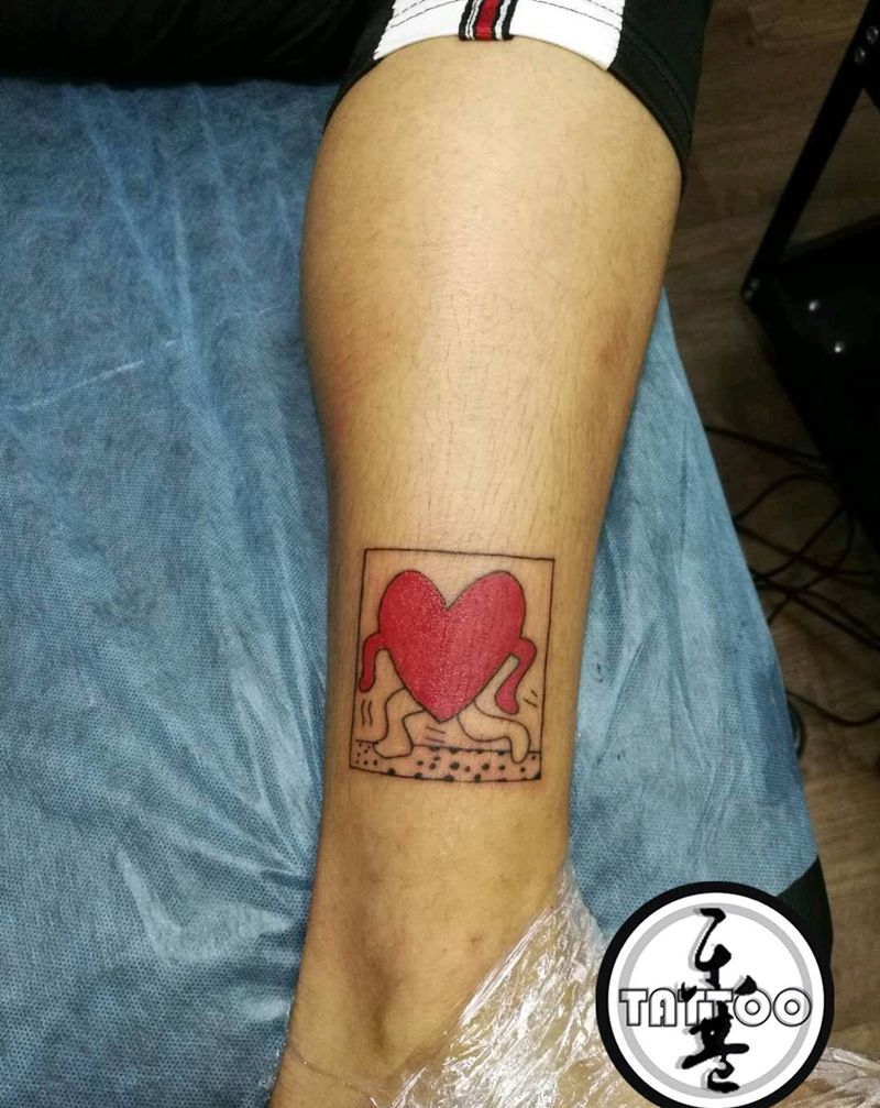 爱心纹身图片