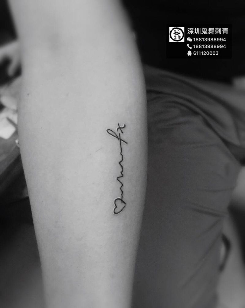 袖珍纹身纹身图片
