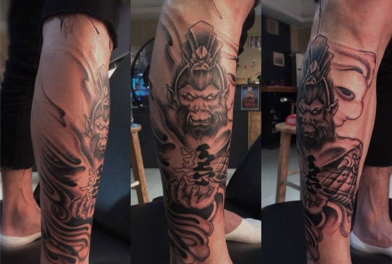 一念之间纹身图片