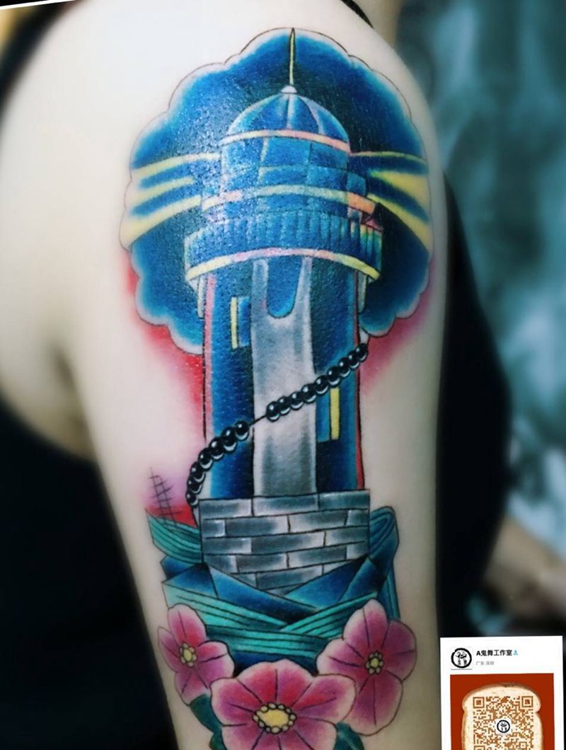 遮盖太阳图腾纹身图片