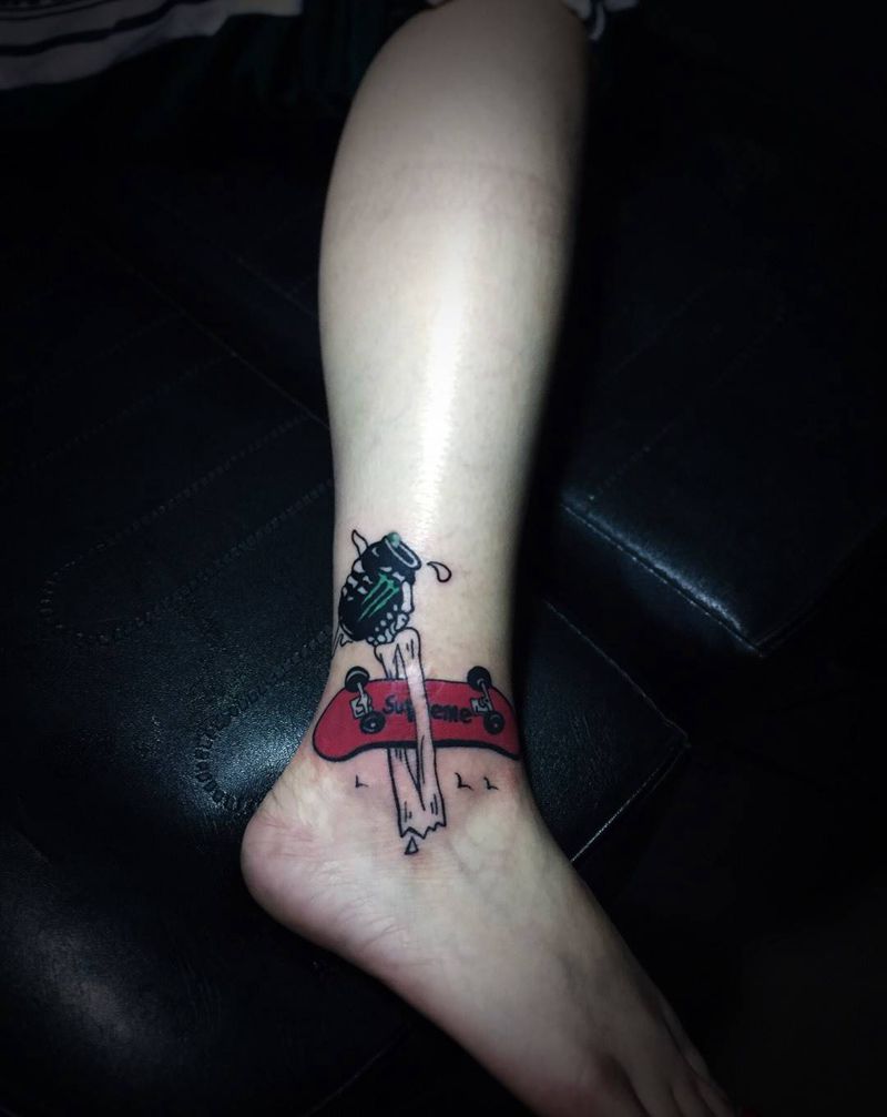 盖疤痕纹身图片