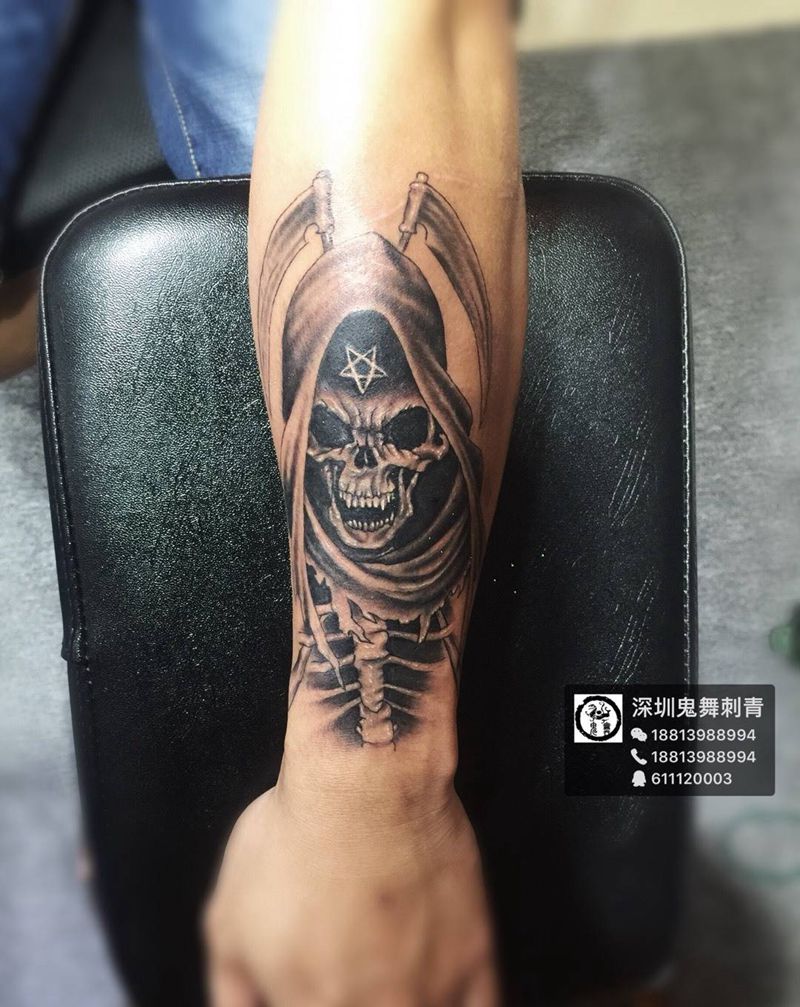 遮盖旧纹身纹身图片