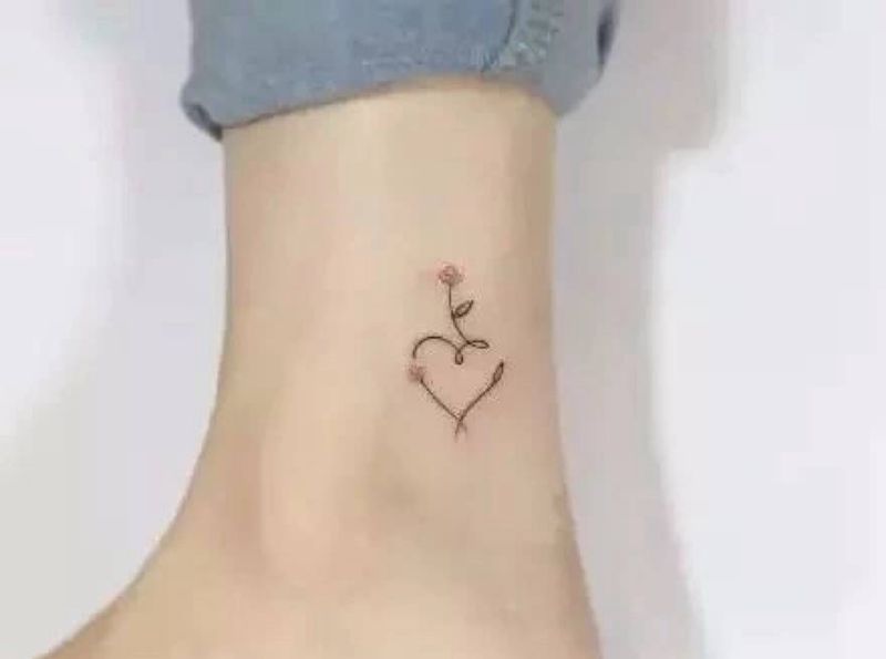 小清新纹身图片