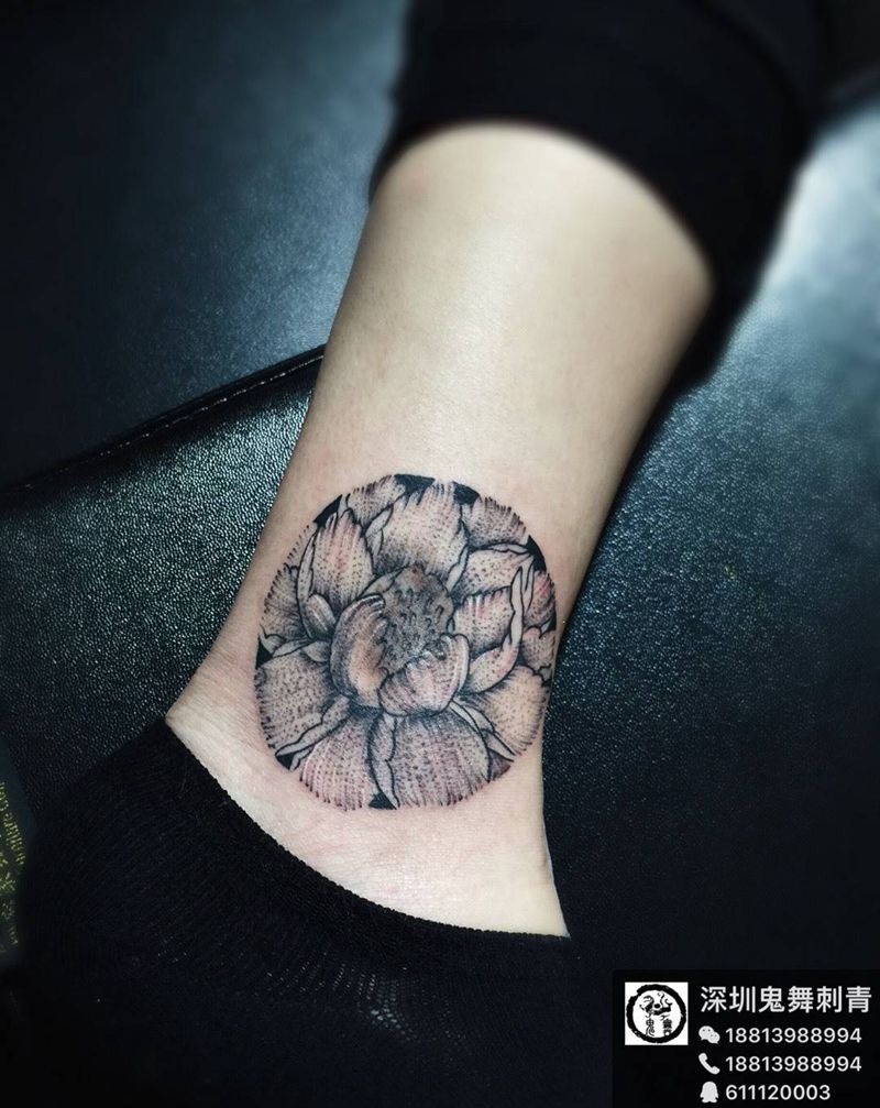 小清新纹身图片