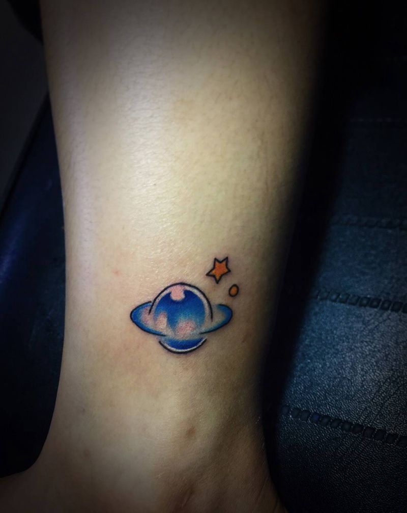 小清新纹身图片