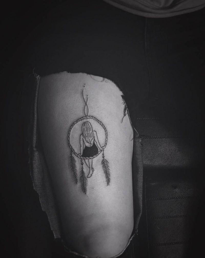 为纹身量身定制的裤子纹身图片