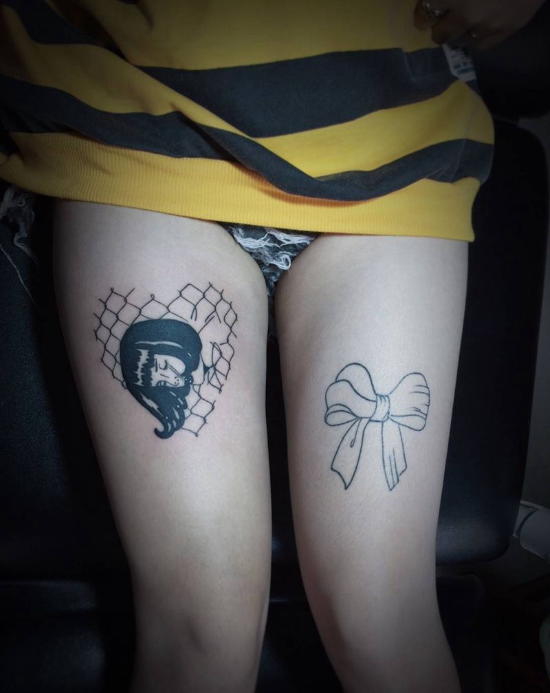 纹身发骚友纹身图片