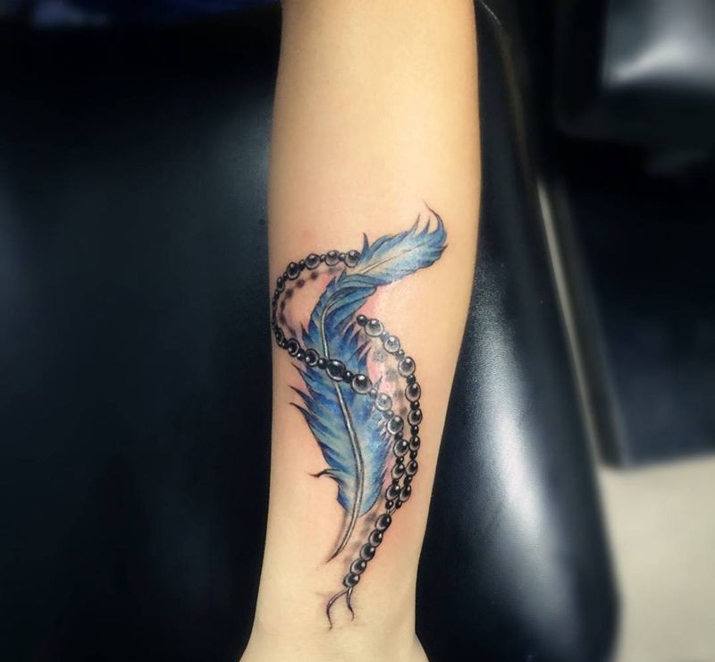 遮盖疤痕纹身图片