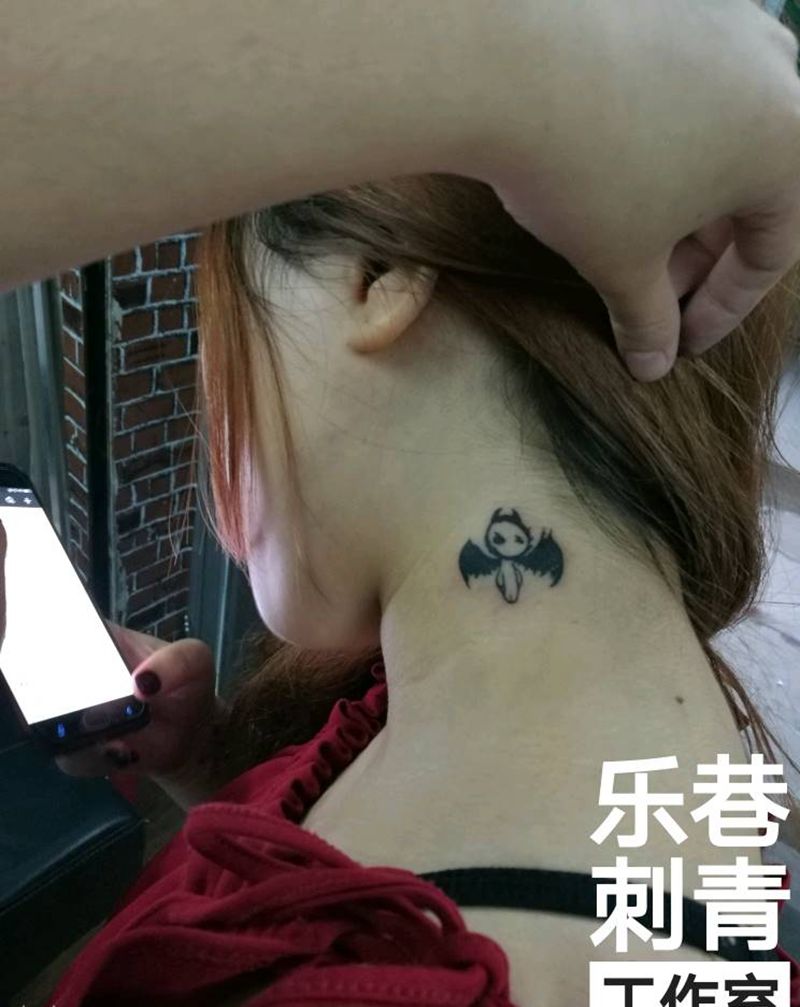 闺蜜纹身纹身图片