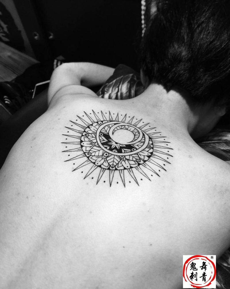 2019第一扎纹身图片