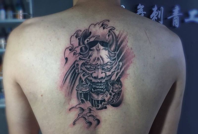 老班长纹身图片