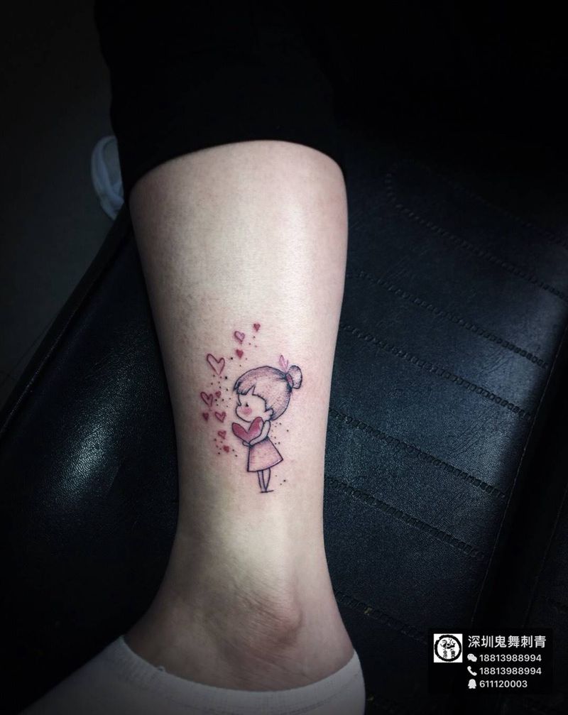 小清新纹身图片