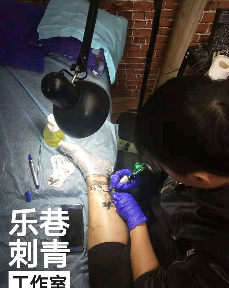 给自己来个悟空纹身图片