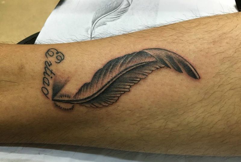 小图纹身图片_成品脚部纹身图案