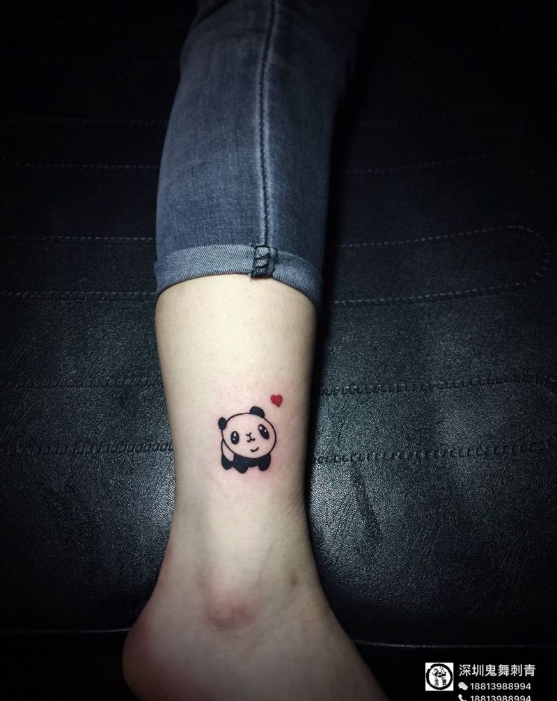 保护动物纹身图片