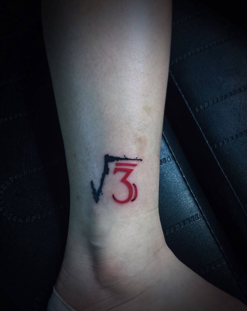 小清新纹身图片