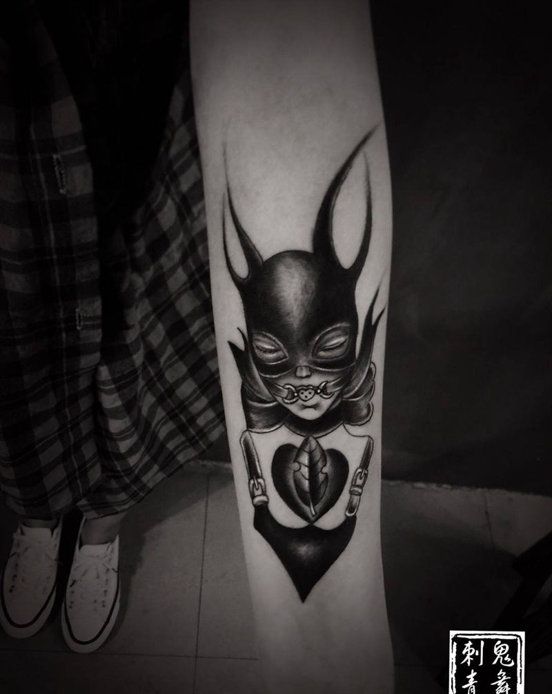 暗黑纹身图片