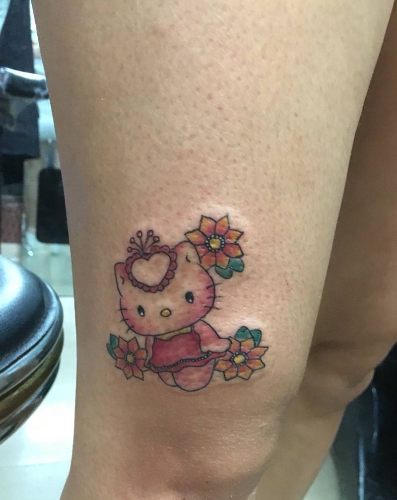 小彩图纹身图片_成品习俗纹身图案