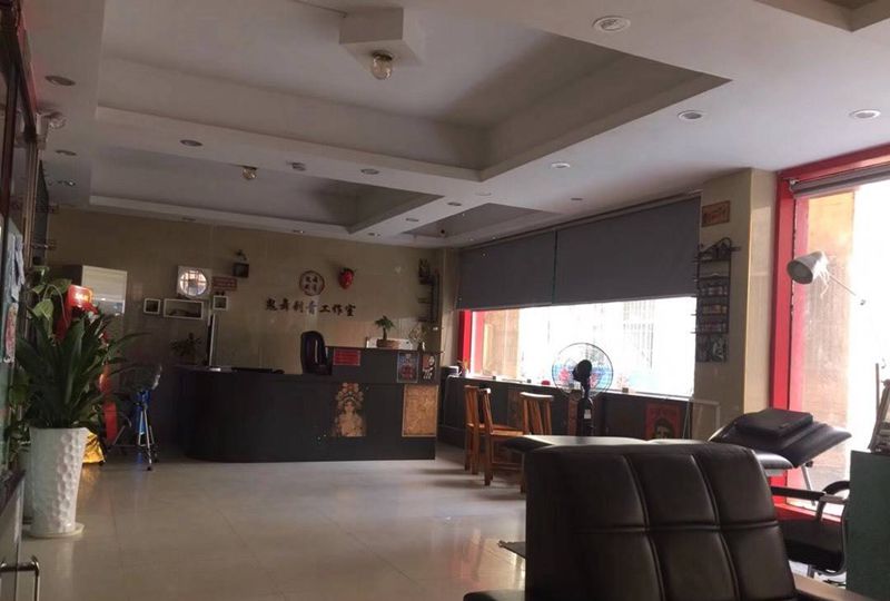 招学员纹身图片