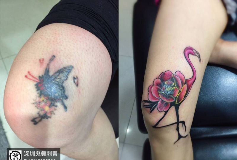 盖中盖纹身图片