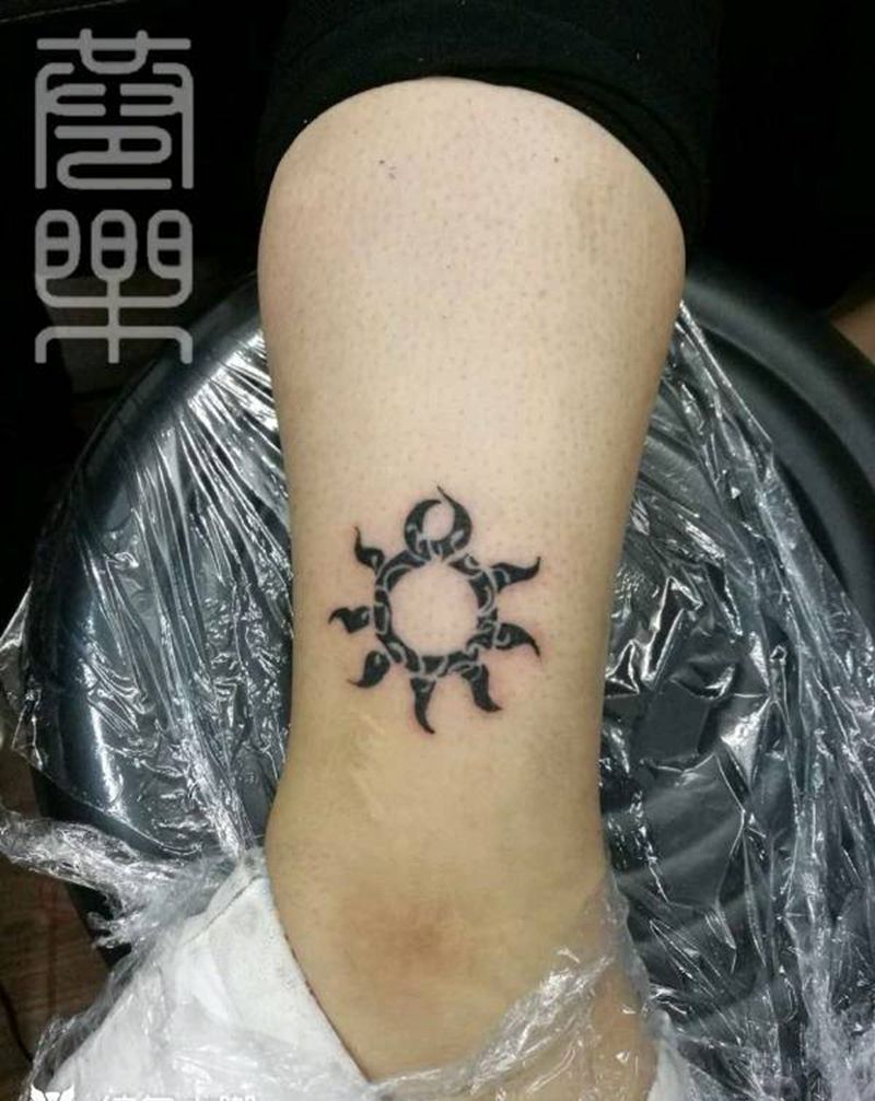 小清新纹身图片