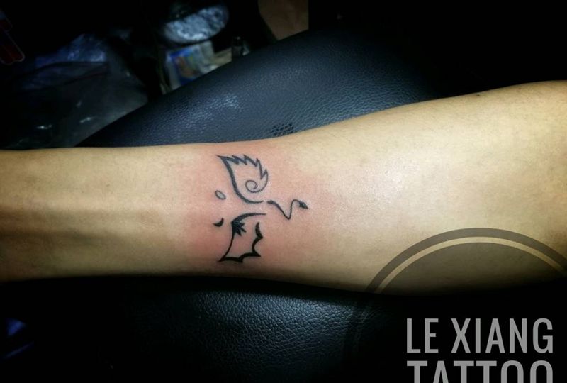 抖音小图纹身图片