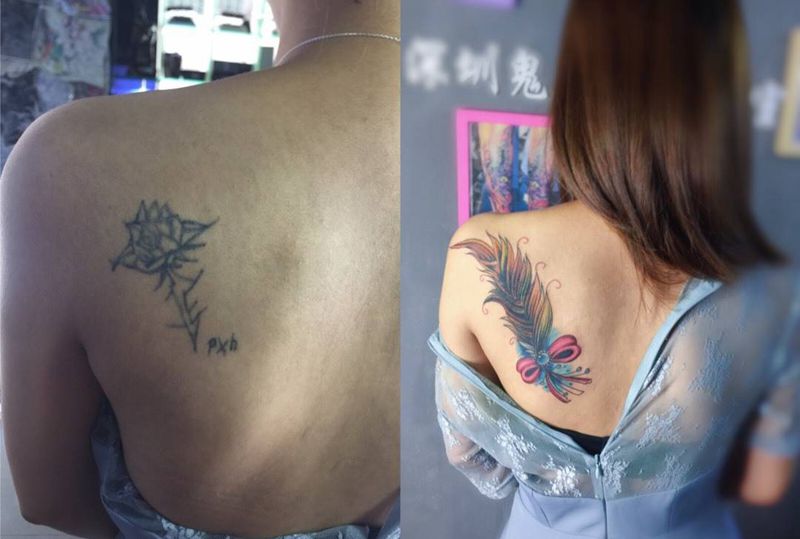 天王盖地虎纹身图片