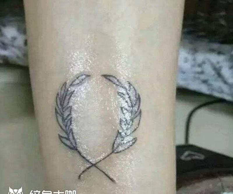 小清新纹身图片