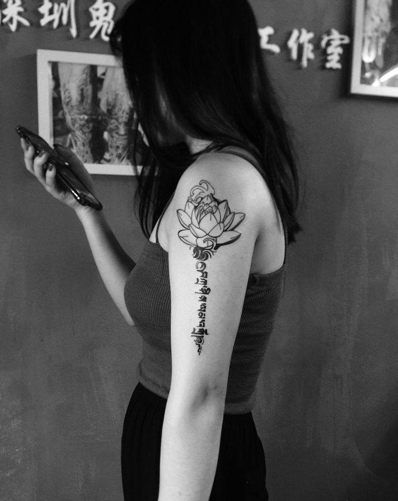 第N个纹身纹身图片