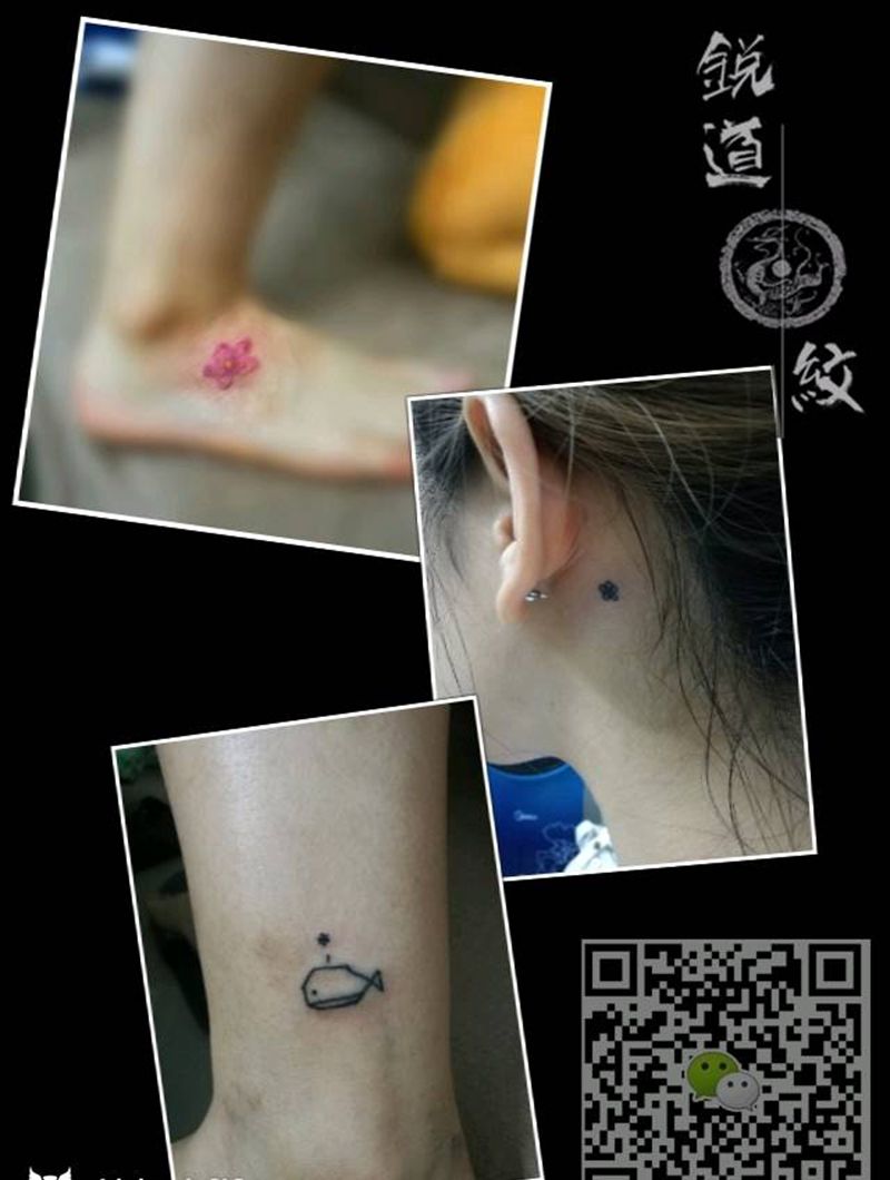 小清新纹身图片