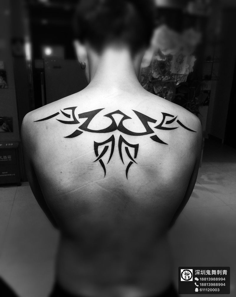 图腾纹身图片