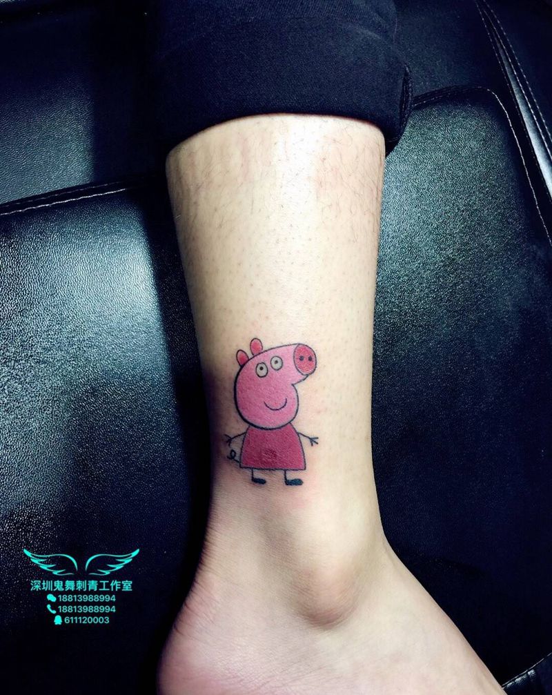 社会人纹身图片