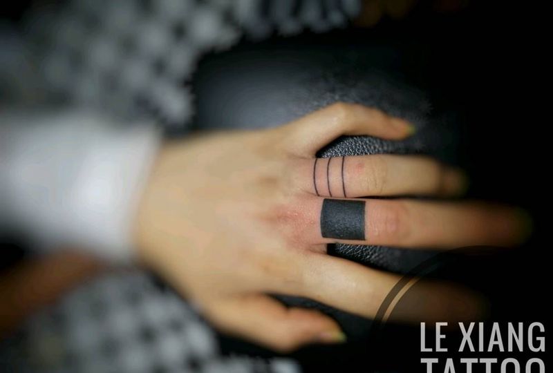 小图案纹身图片