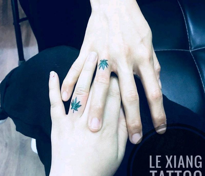 情侣纹身纹身图片