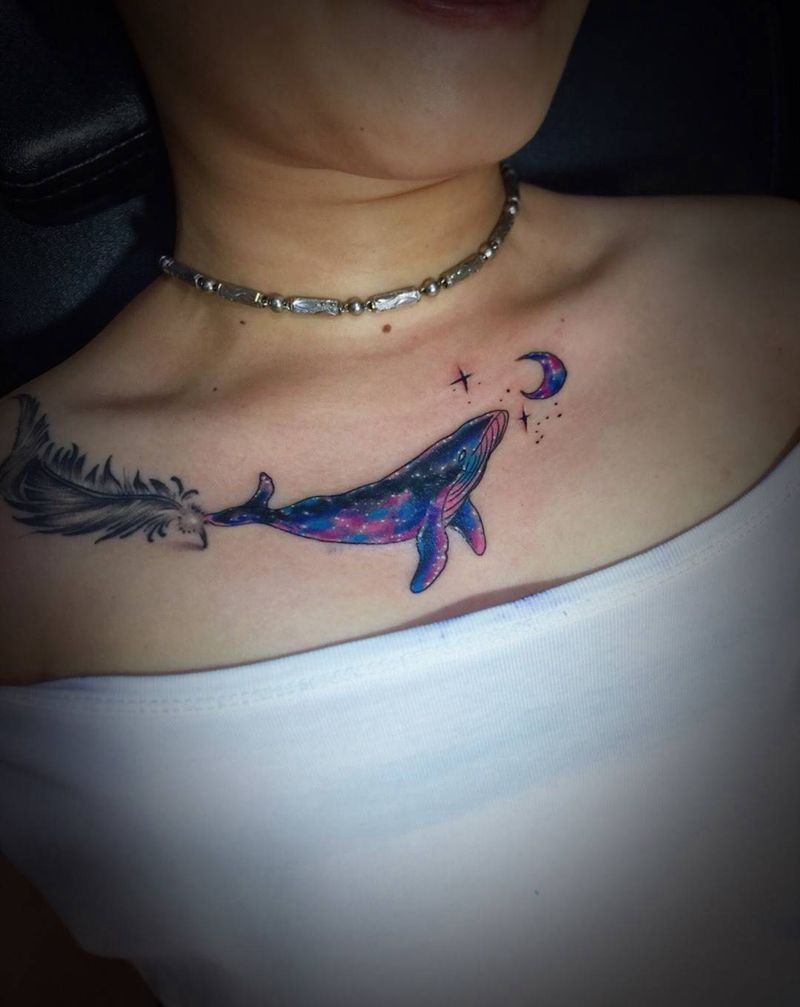 分手了纹身图片