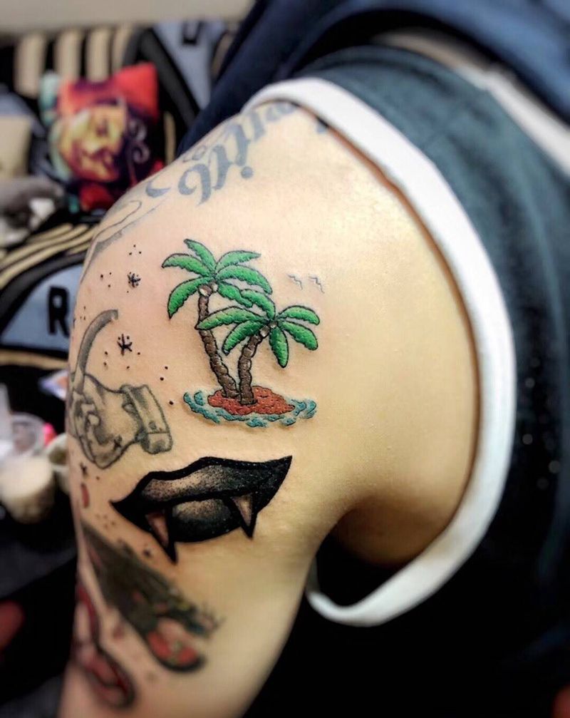 old school纹身图片