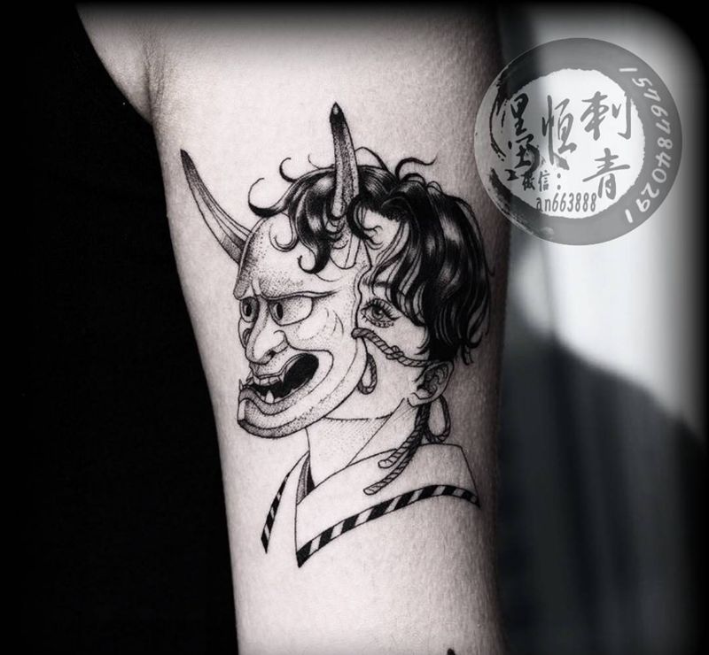 传统小纹身纹身图片_手臂纹身图案